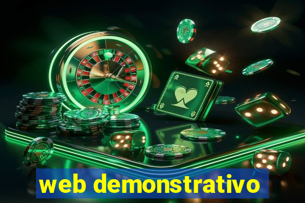 web demonstrativo